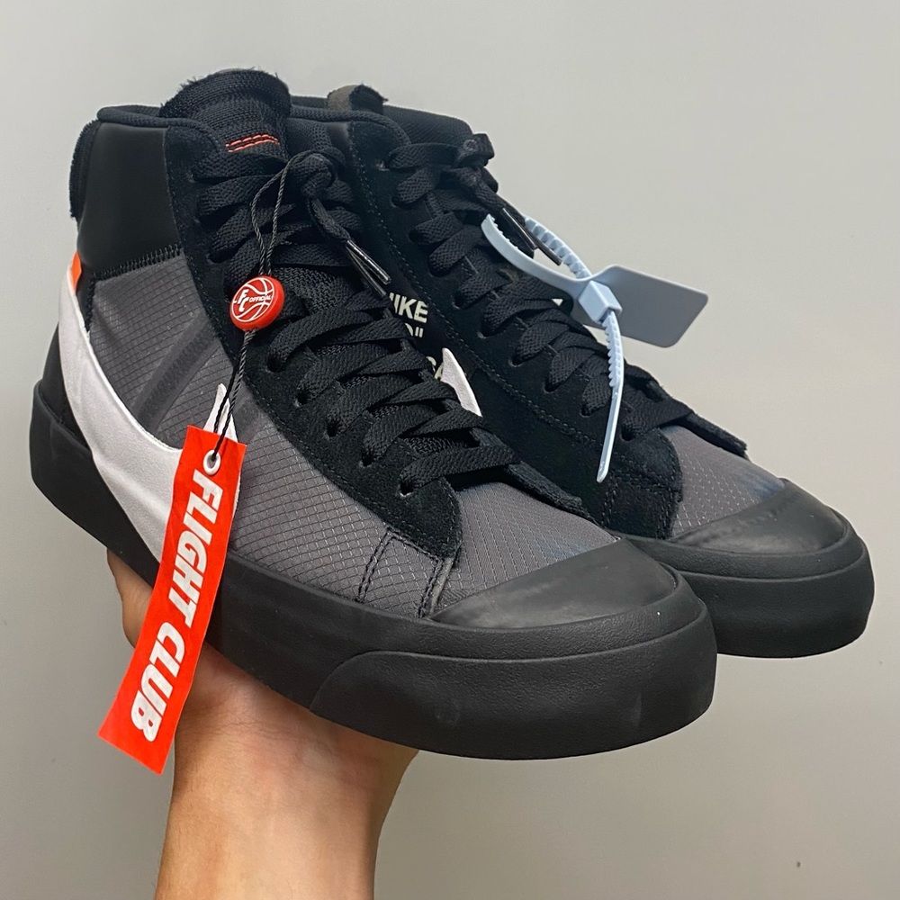 OFF WHITE X BLAZER MID “GRIM REAPER”